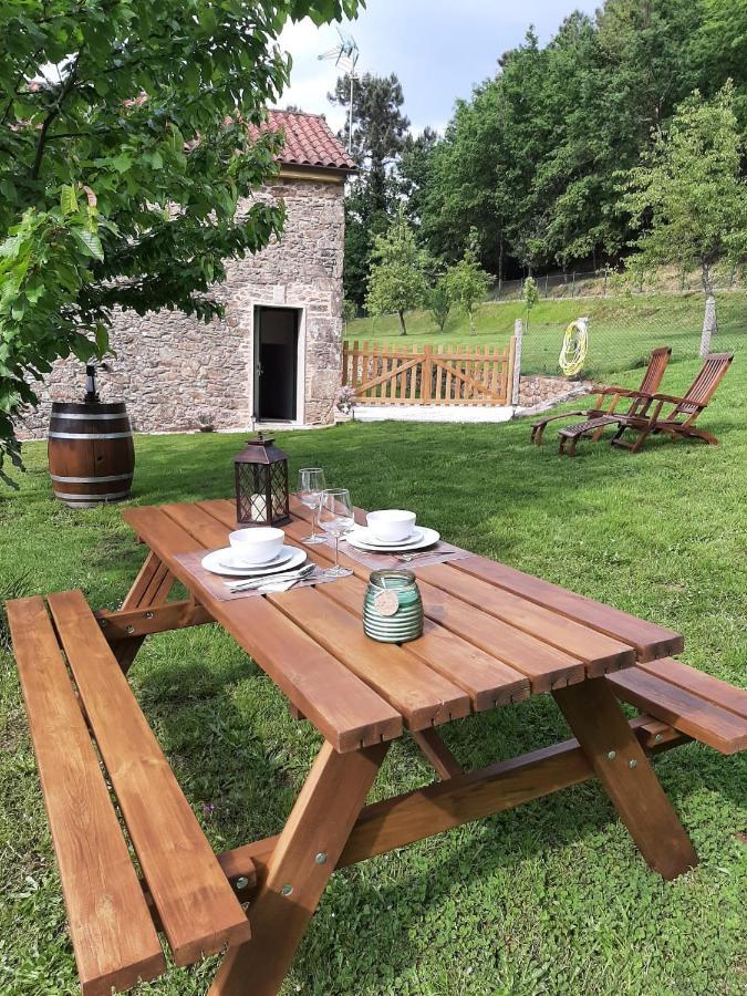 Willa Casa Galipendre A Estrada Zewnętrze zdjęcie